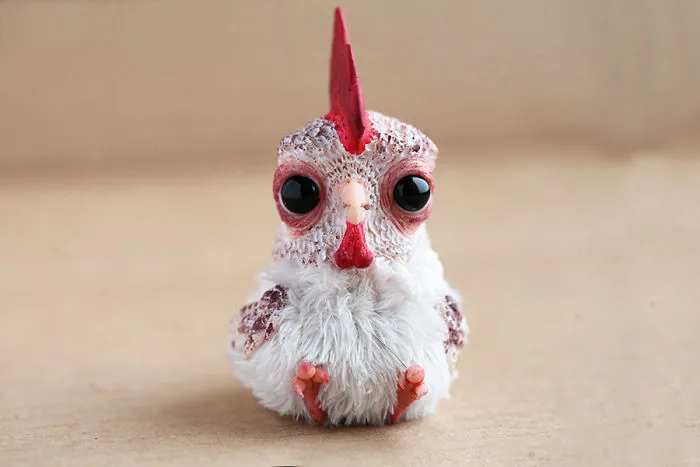 I Create Super Cute And Creepy Dolls