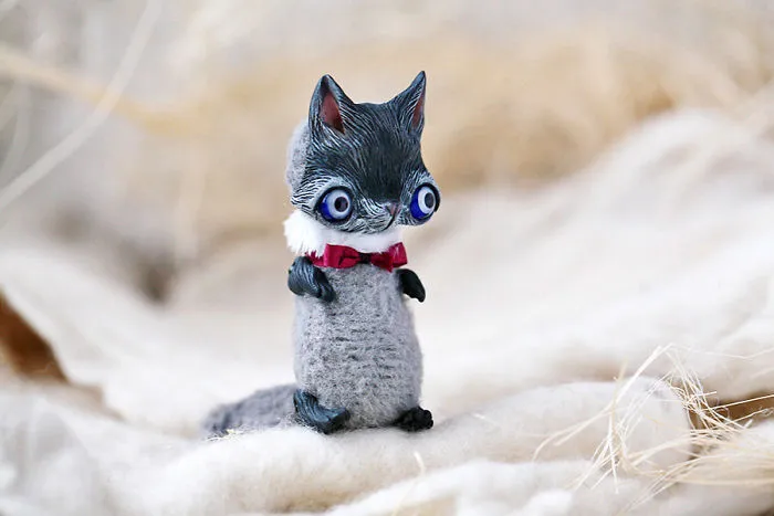 I Create Super Cute And Creepy Dolls