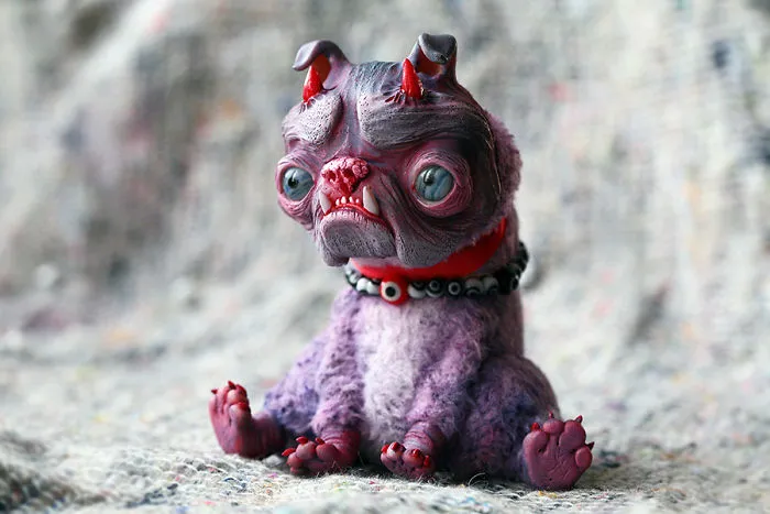I Create Super Cute And Creepy Dolls