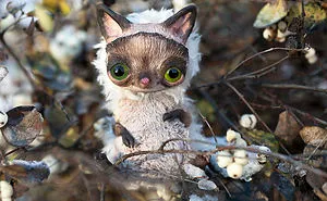 I Create Super Cute And Creepy Dolls