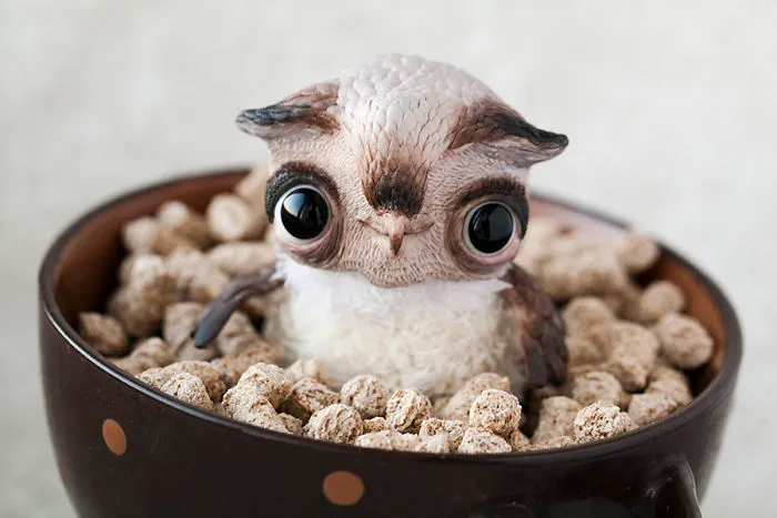 I Create Super Cute And Creepy Dolls