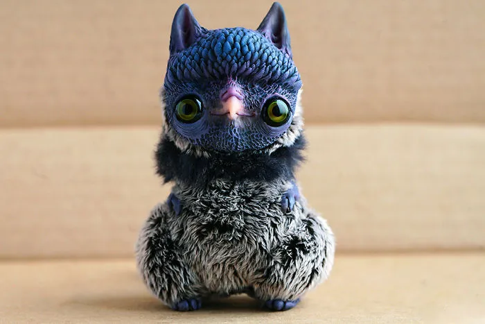 I Create Super Cute And Creepy Dolls