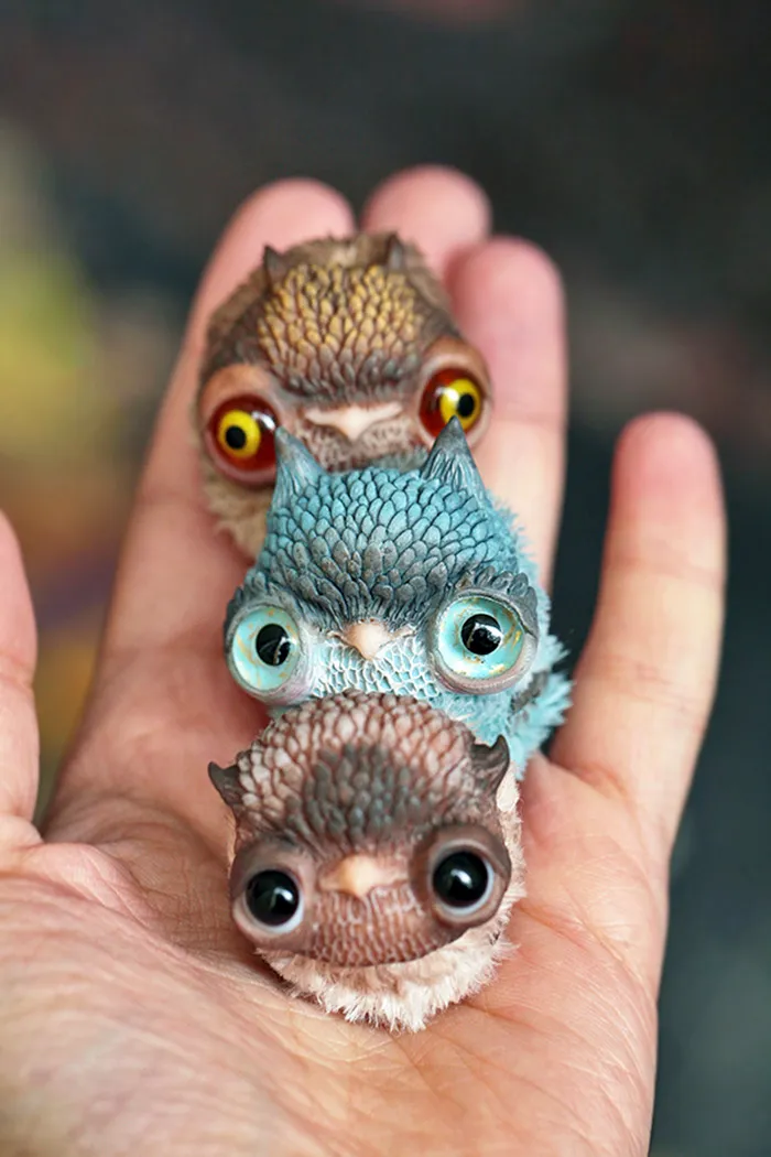 I Create Super Cute And Creepy Dolls