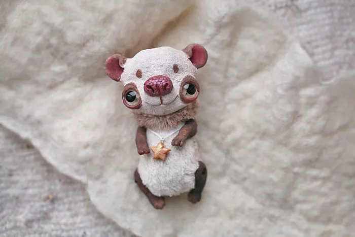 I Create Super Cute And Creepy Dolls