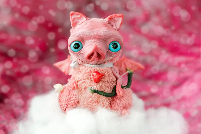 I Create Super Cute And Creepy Dolls