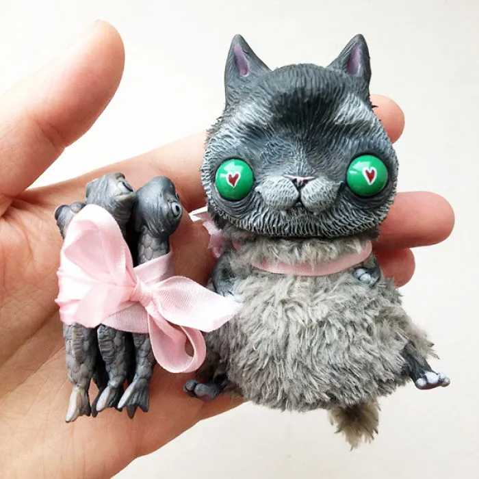 I Create Super Cute And Creepy Dolls