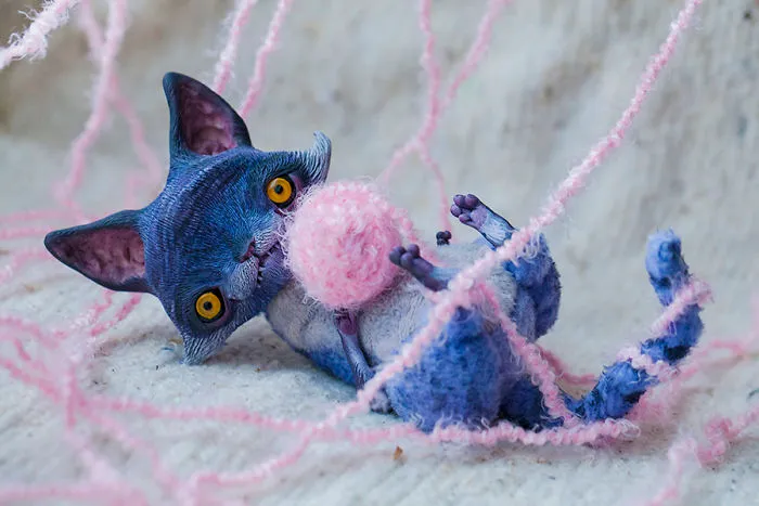 I Create Super Cute And Creepy Dolls