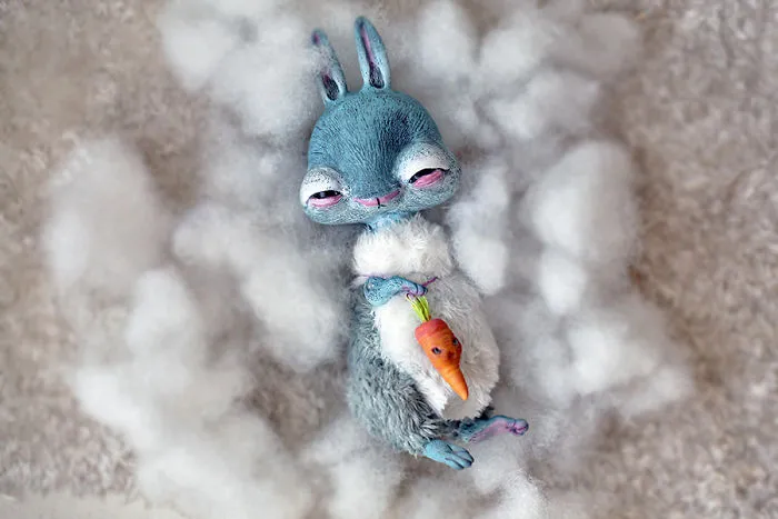 I Create Super Cute And Creepy Dolls
