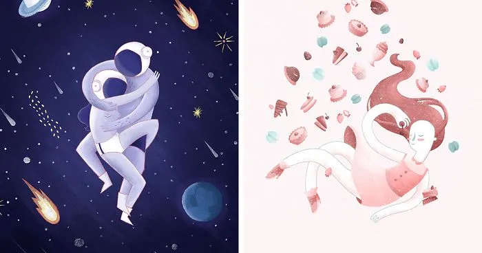 I Took On A 52 Week Drawing Challenge To Get Through A Rough Time In My Life