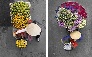 I Spend Days On Bridges To Take Images Of Vendors