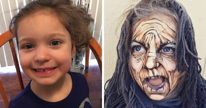 I Turned A 3 Year Old Into An Old Hag!