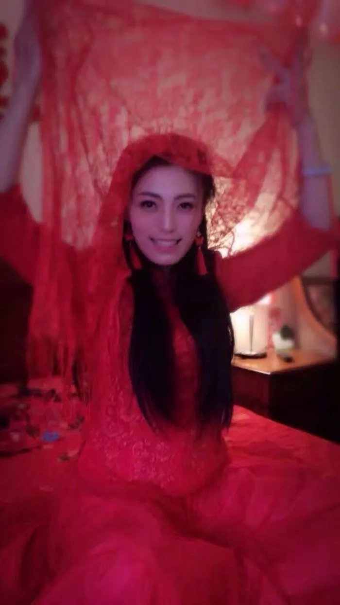 She Is The Bride, A Beautiful Girl.