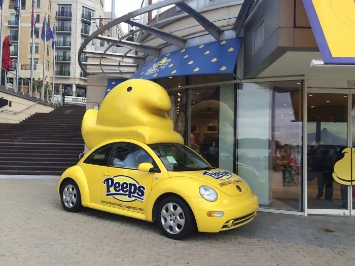 Peep Punchbuggy