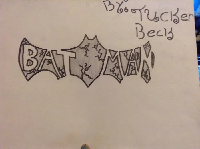 Batman Drawing