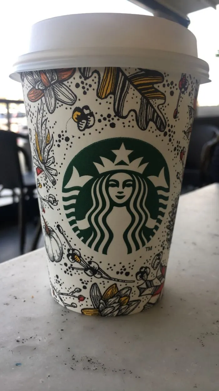 Starbucks Coffee Winter Season