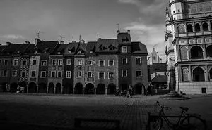 Poland In B&w