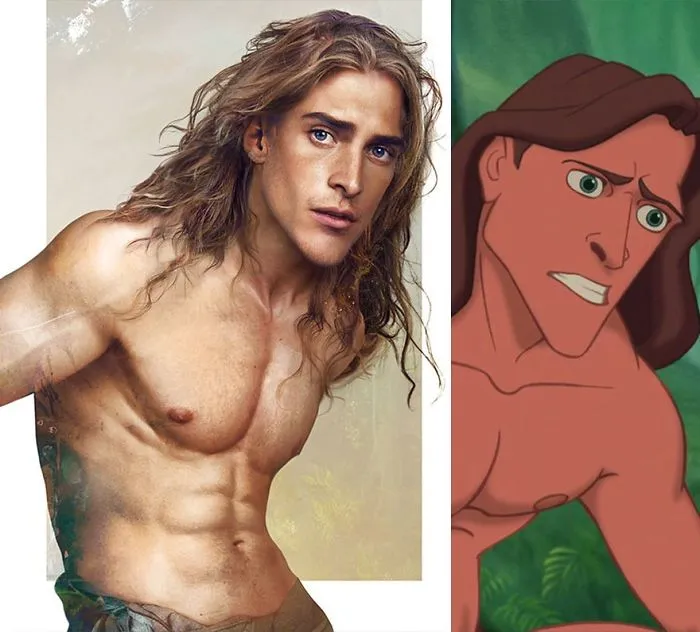 What If Disney Princes Were Real?
