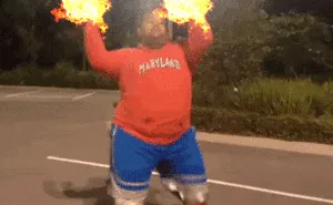 This Guy Has A Lot Of Free Time.