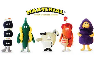 I Love These Korean Bento Box Dolls!