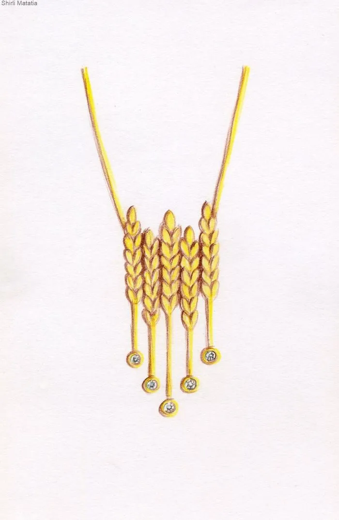 From A Pencil Sketch To A Finished Jewel
