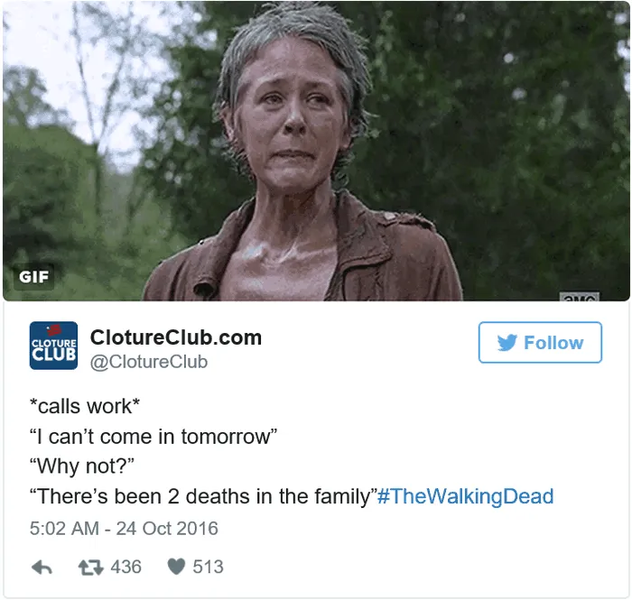 87 Reactions To Walking Dead That Perfectly Describe How You Feel Now