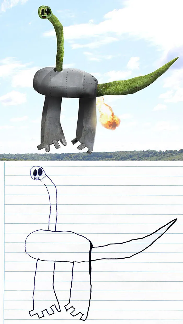 Robo-Saur