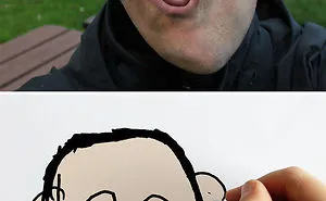 Dad Turns His 6-Year-Old Son’s Drawings Into Reality And The Results Are Both Creepy And Hilarious (31 Pics)