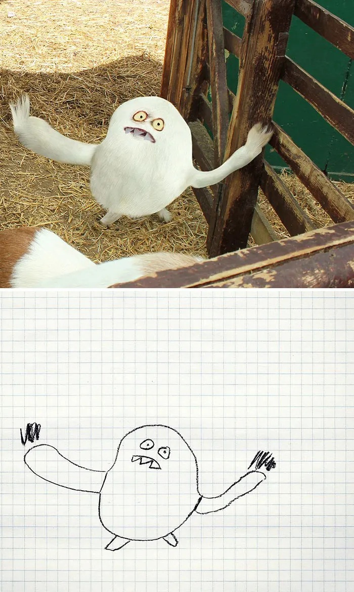 Fluffy Monster
