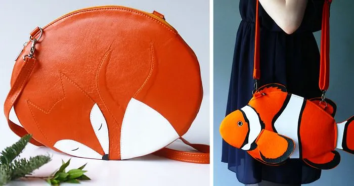 Animal Bags From Russia
