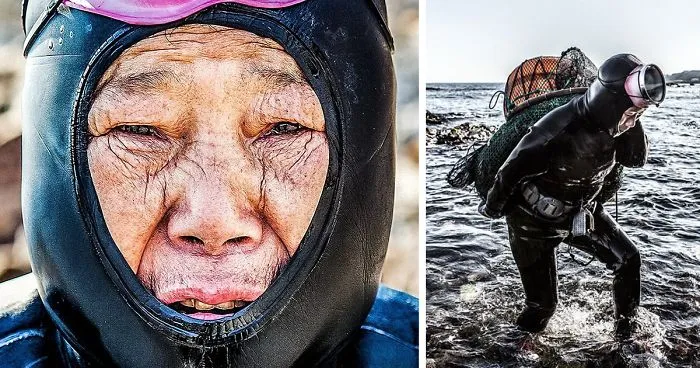 Meet Korean 'Mermaids', The Last Generation Of Haenyo