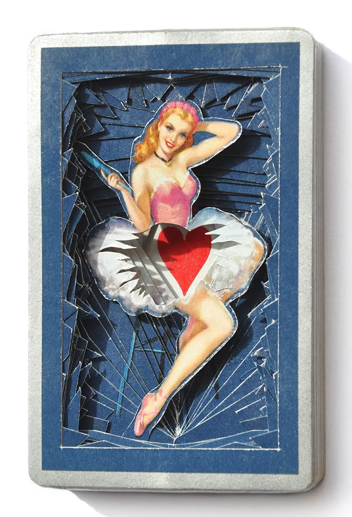 Lonely Cards: Playing Card Decks That I Cut Straight To The Heart