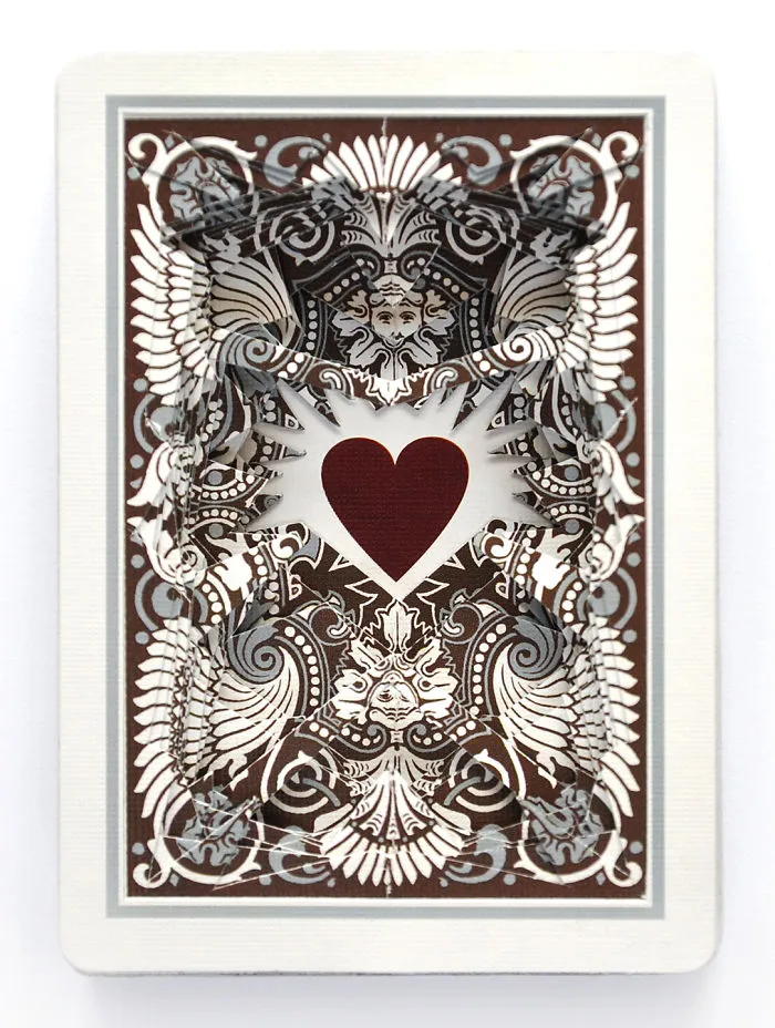 Lonely Cards: Playing Card Decks That I Cut Straight To The Heart
