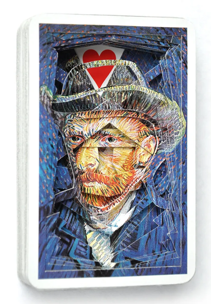 Lonely Cards: Playing Card Decks That I Cut Straight To The Heart