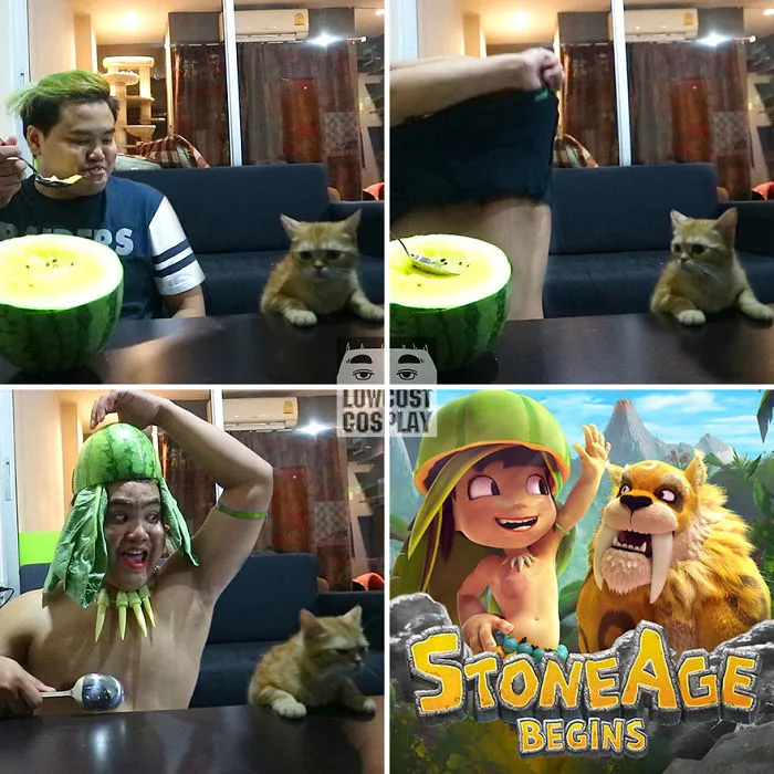 Stone Age Begins