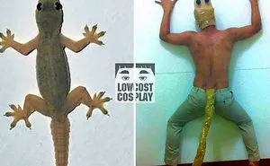 Cheap Cosplay Guy Strikes Again With Low-Cost Costumes From Household Objects (70 Pics)