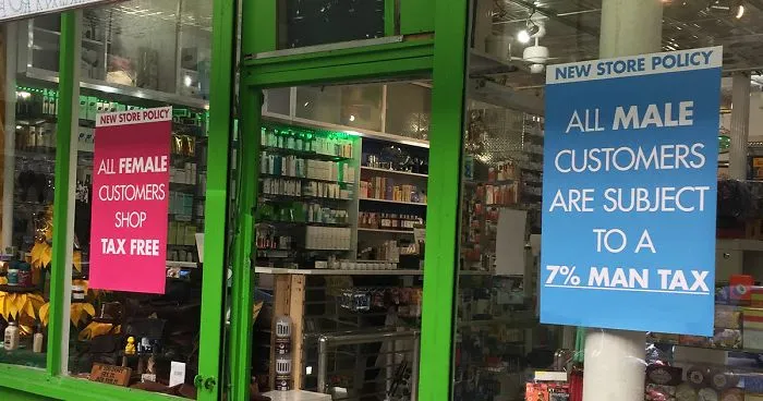 NYC Pharmacy Charges 7% "Man Tax" To Send A Powerful Message