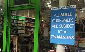 NYC Pharmacy Charges 7% "Man Tax" To Send A Powerful Message