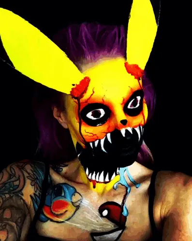 This Makeup Artist Will Scare You To Death (62 Pics)