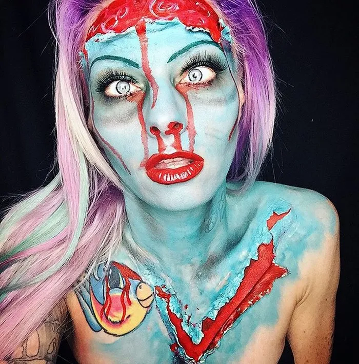 This Makeup Artist Will Scare You To Death (62 Pics)