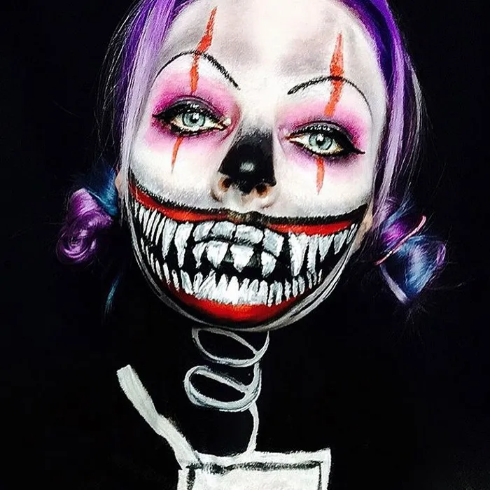 This Makeup Artist Will Scare You To Death (62 Pics)