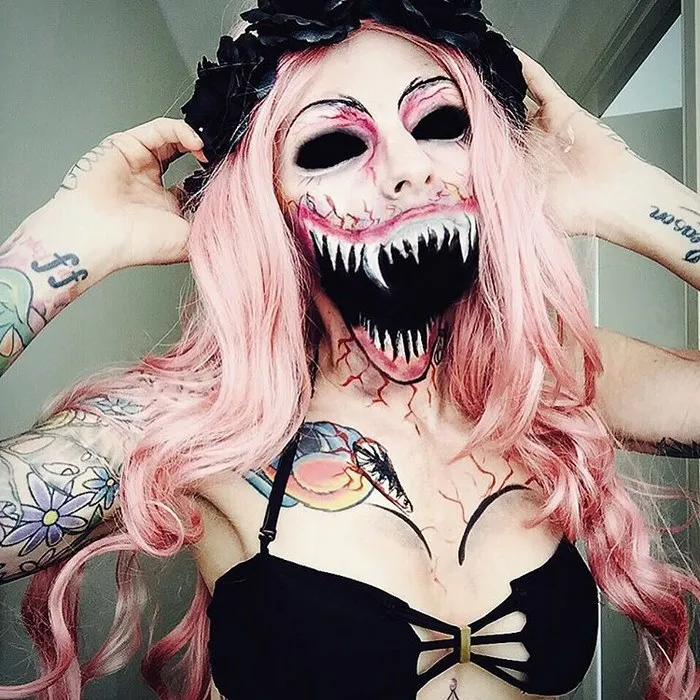 This Makeup Artist Will Scare You To Death (62 Pics)