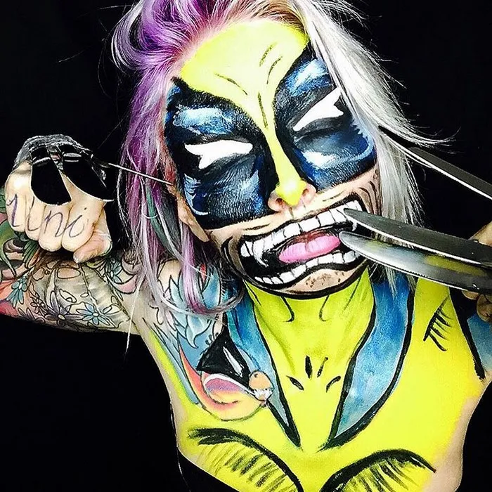 This Makeup Artist Will Scare You To Death (62 Pics)