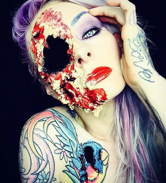 This Makeup Artist Will Scare You To Death (62 Pics)