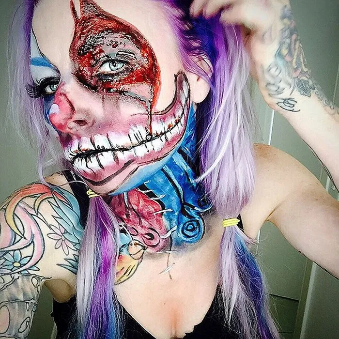 This Makeup Artist Will Scare You To Death (62 Pics)