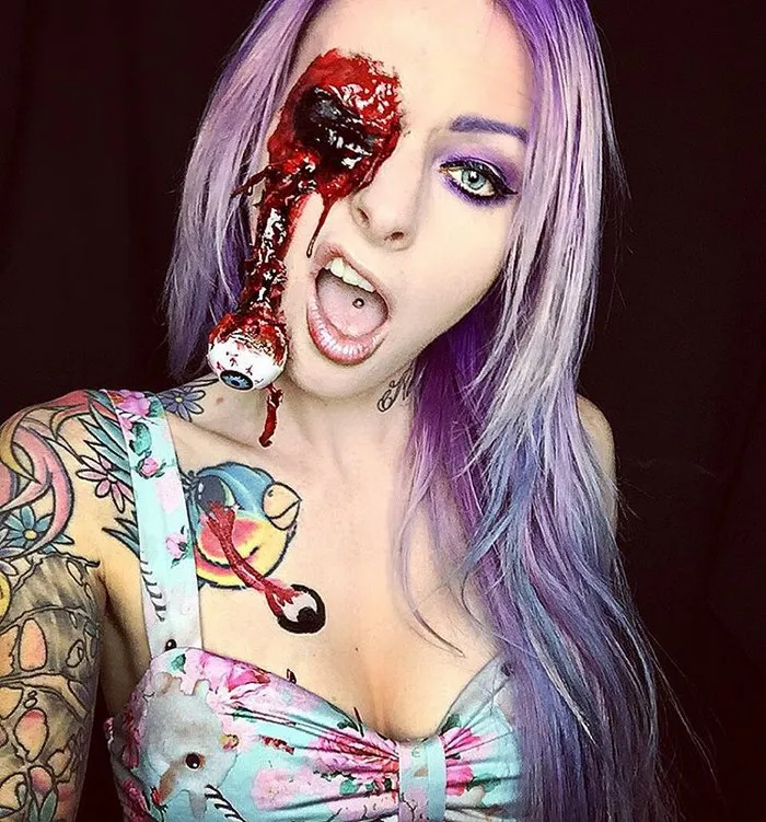 This Makeup Artist Will Scare You To Death (62 Pics)