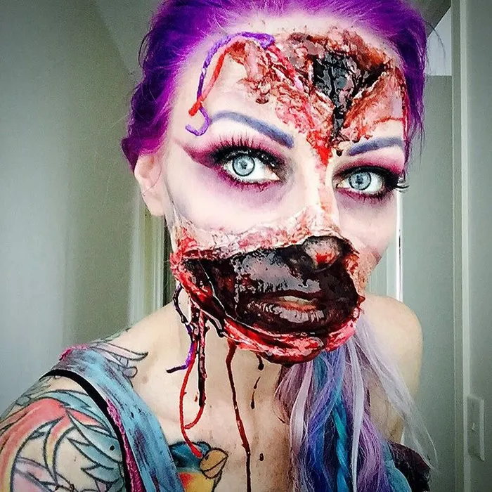 This Makeup Artist Will Scare You To Death (62 Pics)