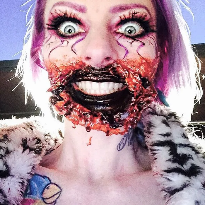 This Makeup Artist Will Scare You To Death (62 Pics)
