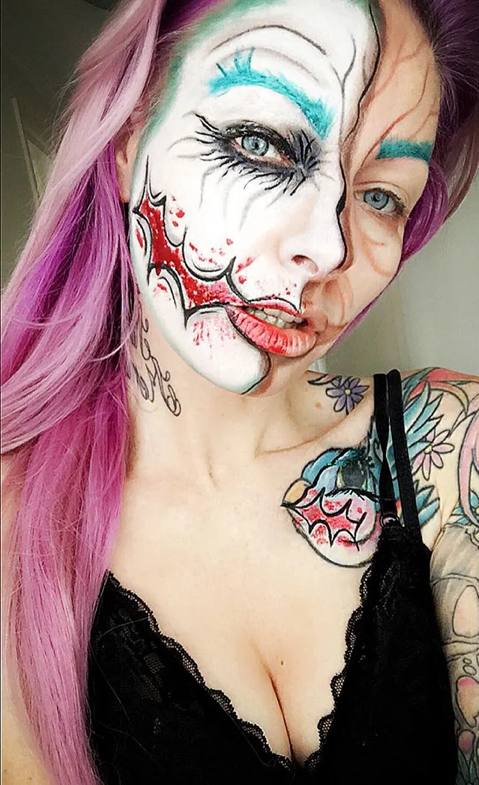 This Makeup Artist Will Scare You To Death (62 Pics)