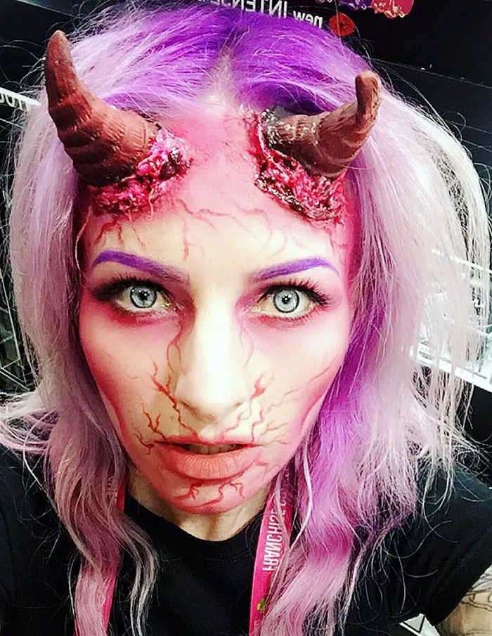 This Makeup Artist Will Scare You To Death (62 Pics)