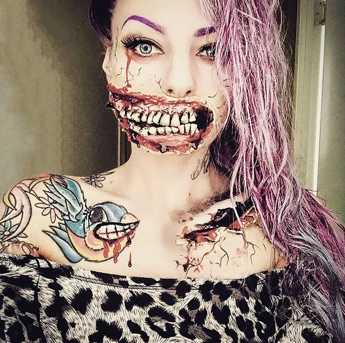 This Makeup Artist Will Scare You To Death (62 Pics)